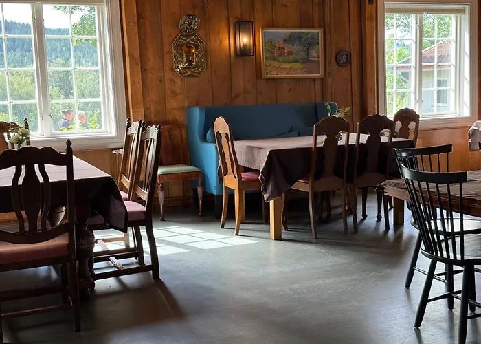 Granavolden & Gjaestgiveri 酒店 Gran