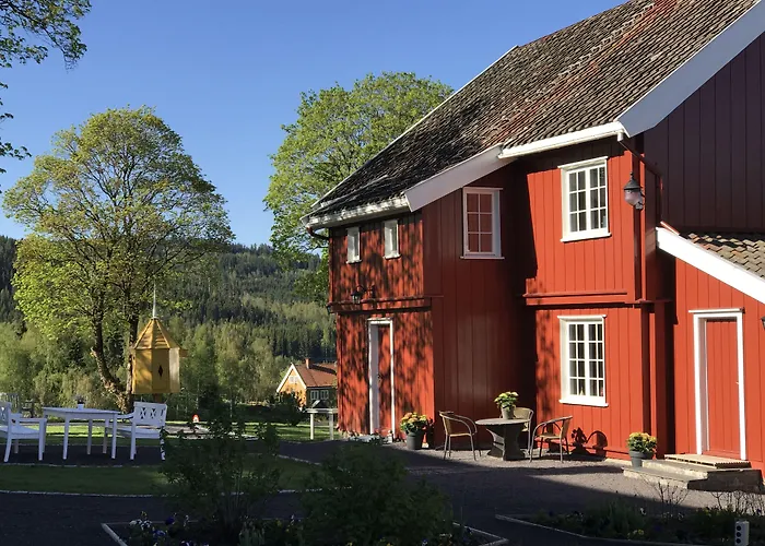 Granavolden & Gjaestgiveri 酒店 Gran